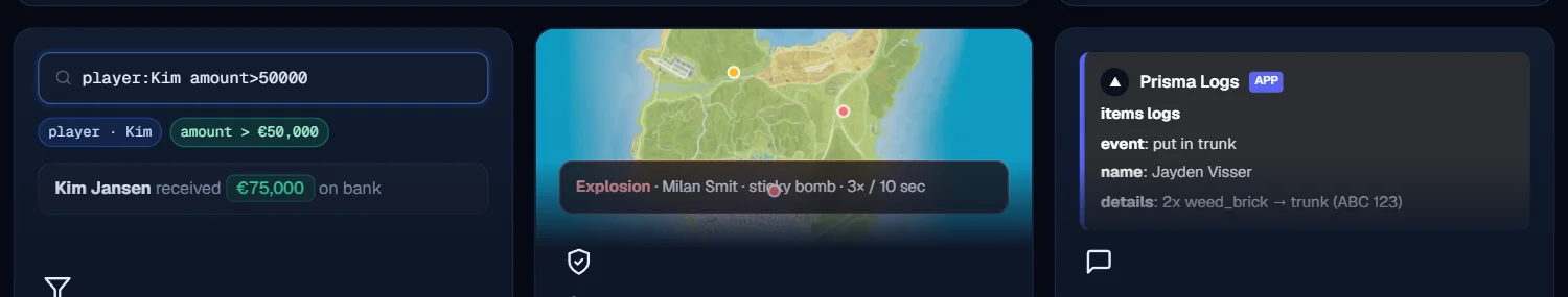 New tiles: smart search and the real map
